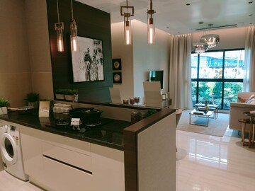 Kitchen in 2 BHK Apartment at Sunteck City Avenue 1, Goregaon West – for Rent