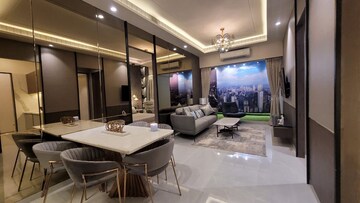 Master Bedroom in 2 BHK Apartment at Sunteck City Avenue 1, Goregaon West – for Rent