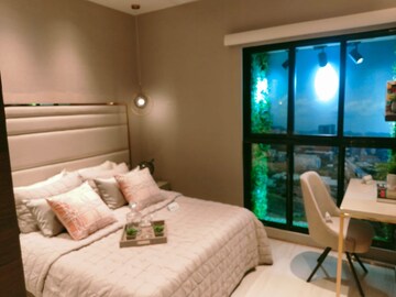 Bedroom in 2 BHK Apartment at Sunteck City Avenue 1, Goregaon West – for Rent