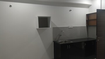 Kitchen in 1 RK Apartment at Alkapuri – for Rent
