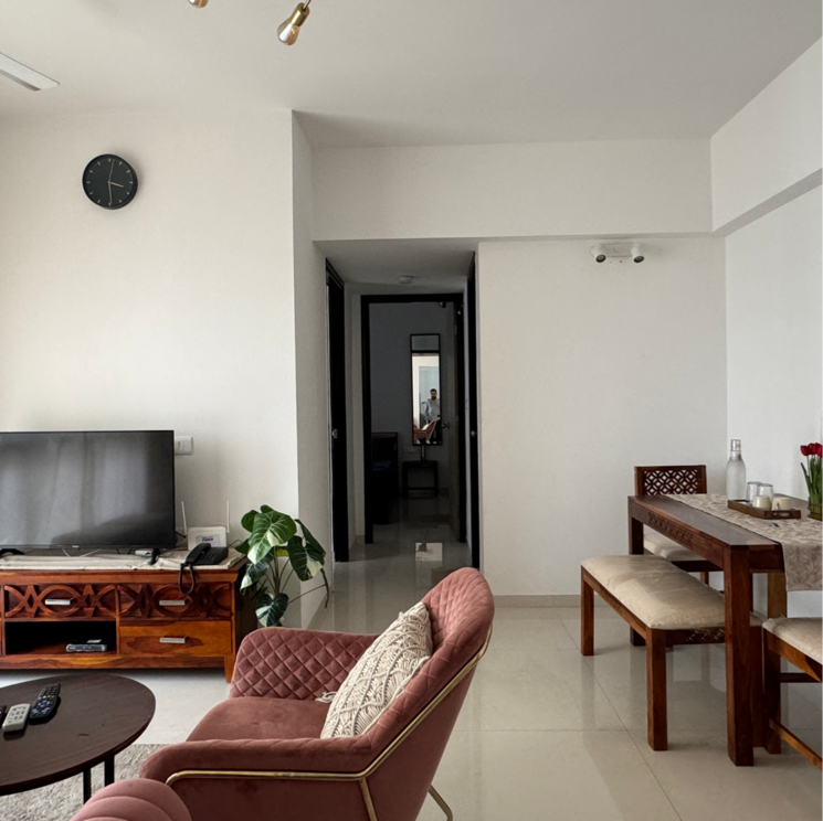 Living Room, lodha-palava-fresca 1.5 Bedroom 750 Sq.Ft. Apartment In Taloja Bypass Road Thane 8787844