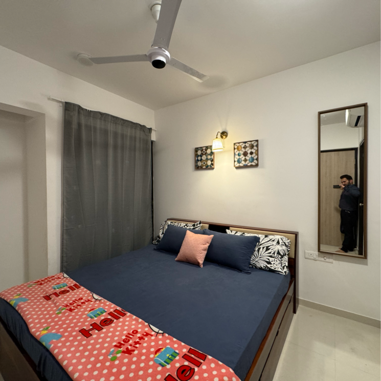 Bedroom, lodha-palava-fresca 1.5 Bedroom 750 Sq.Ft. Apartment In Taloja Bypass Road Thane 8787844