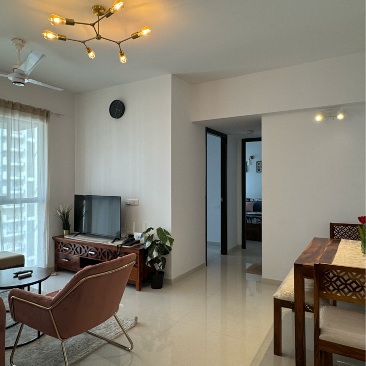 Living Room, lodha-palava-fresca 1.5 Bedroom 750 Sq.Ft. Apartment In Taloja Bypass Road Thane 8787844