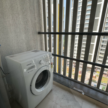 Balcony in 1.5 BHK Apartment at Lodha Palava Fresca, Taloja Bypass Road – for Sale