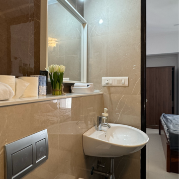 Kitchen in 1.5 BHK Apartment at Lodha Palava Fresca, Taloja Bypass Road – for Sale