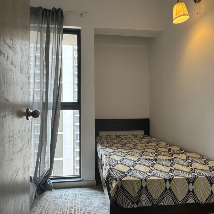 Bedroom, lodha-palava-fresca 1.5 Bedroom 750 Sq.Ft. Apartment In Taloja Bypass Road Thane 8787844