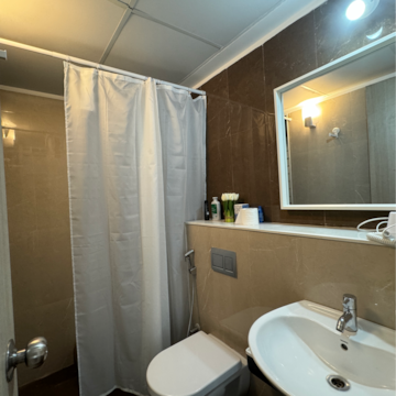 Bathroom in 1.5 BHK Apartment at Lodha Palava Fresca, Taloja Bypass Road – for Sale