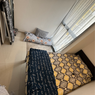 Bedroom in 1.5 BHK Apartment at Lodha Palava Fresca, Taloja Bypass Road – for Sale