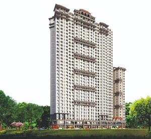 2 BHK Apartment – Exterior View View at Samrin Heritage, Panch Pakhadi - for Sale