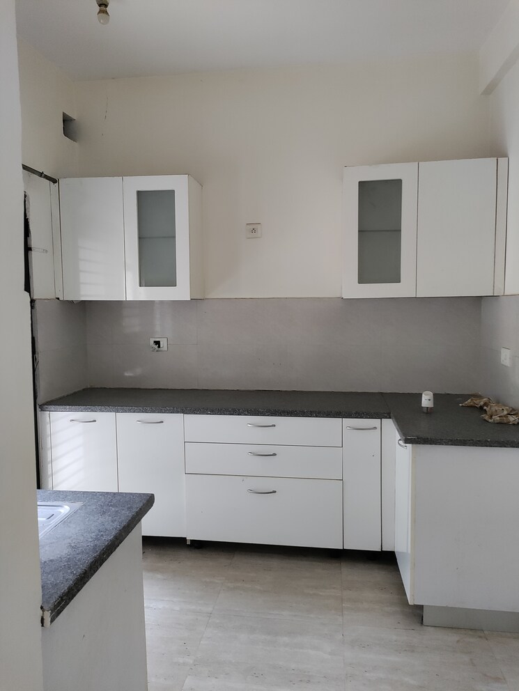 Kitchen, puri-aman-vilas 3 Bedroom 1500 Sq.Ft. Builder Floor In Sector 89 Faridabad 8787828