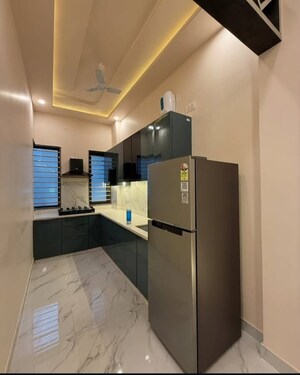 Kitchen in 3 BHK Builder Floor at Sector 25 – for Sale
