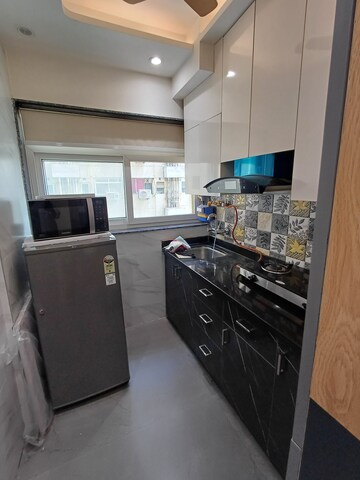 Staircase in Studio Apartment at DLF One Midtown, Moti Nagar – for Rent