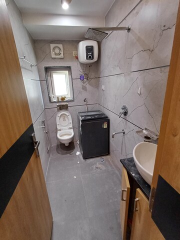 Kitchen in Studio Apartment at DLF One Midtown, Moti Nagar – for Rent