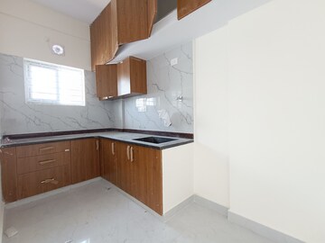 Kitchen in 2 BHK Builder Floor at Singasandra – for Rent