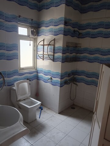 Bathroom in 3 BHK Apartment at Sheikh Sarai – for Sale