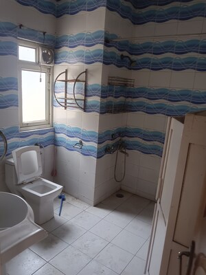 Bathroom in 3 BHK Apartment at Sheikh Sarai – for Sale
