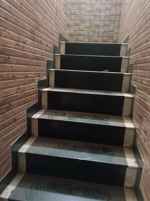 Staircase in 3 BHK Apartment at Sheikh Sarai – for Sale