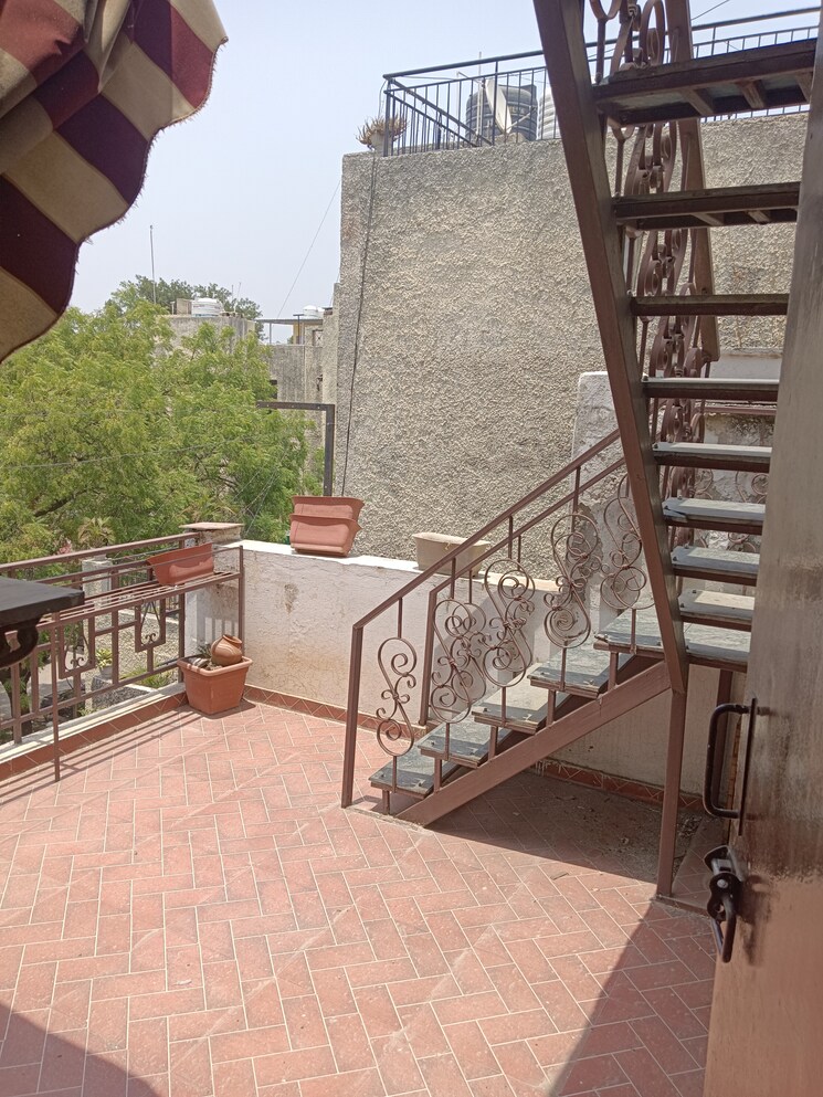 Exterior View, sheikh sarai 3 Bedroom 1400 Sq.Ft. Apartment In Sheikh Sarai Delhi 8787829