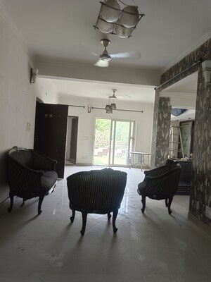 Living Room in 3 BHK Apartment at Sheikh Sarai – for Sale