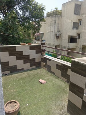 Balcony in 3 BHK Apartment at Sheikh Sarai – for Sale