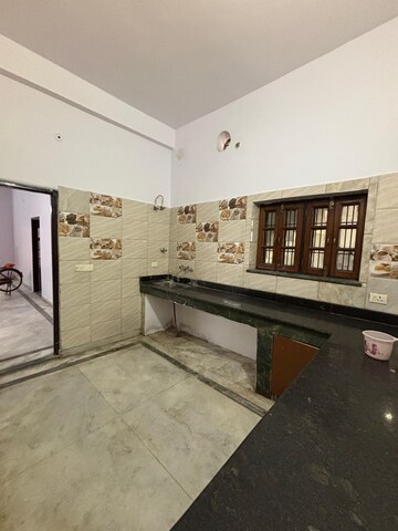 Kitchen in 2 BHK Independent House at Gomti Nagar – for Rent