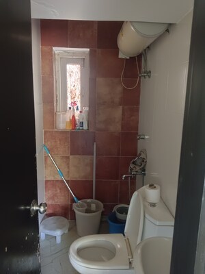 Bathroom in 2 BHK Apartment at Sheikh Sarai – for Sale