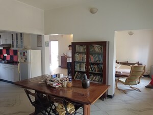 Living Room in 2 BHK Apartment at Sheikh Sarai – for Sale