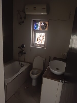 Bathroom in 2 BHK Apartment at Sheikh Sarai – for Sale