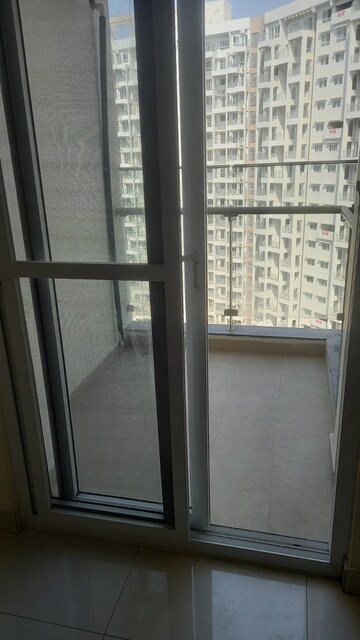 Balcony in 1 BHK Apartment at Puravankara Silversands, Mundhwa – for Rent