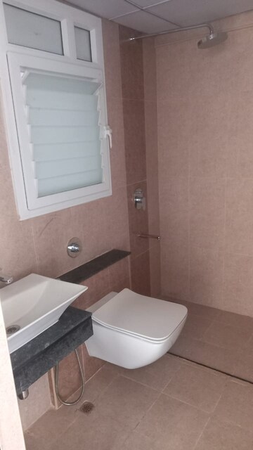 Bathroom in 1 BHK Apartment at Puravankara Silversands, Mundhwa – for Rent