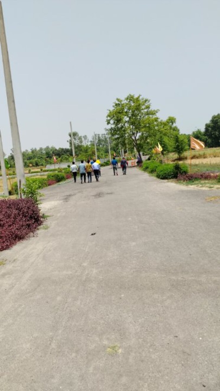 Exterior View, panchvati-lucknow  1000 Sq.Ft. Plot In Gosainganj Lucknow 8787840