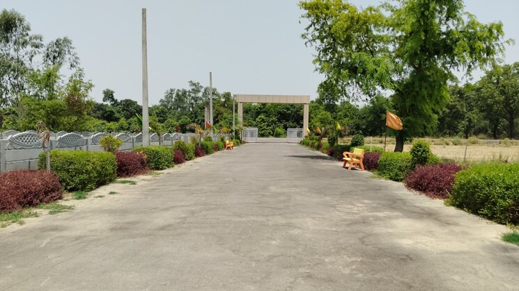 Exterior View, panchvati-lucknow  1000 Sq.Ft. Plot In Gosainganj Lucknow 8787840