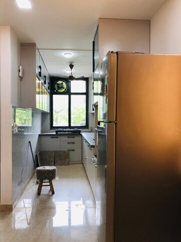 Kitchen in 2 BHK Apartment at Saket – for Rent