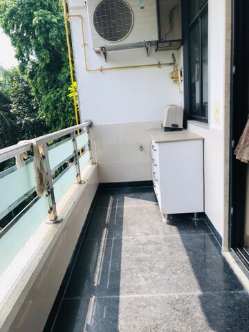 Balcony in 2 BHK Apartment at Saket – for Rent