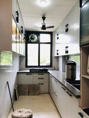 Kitchen in 2 BHK Apartment at Saket – for Rent