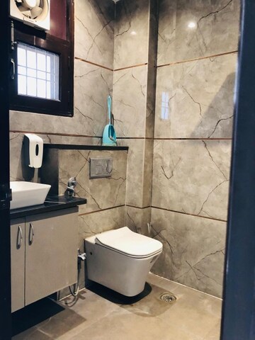 Bathroom in 2 BHK Apartment at Saket – for Rent