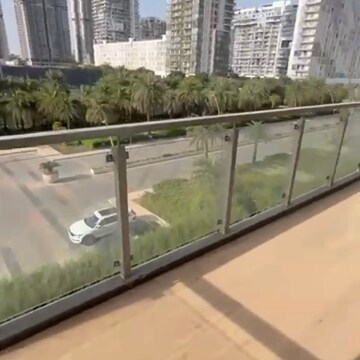 Balcony in 3 BHK Apartment at M3M Latitude, Sector 65 – for Rent