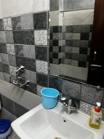 Bathroom in 3 BHK Builder Floor at Sahastradhara Road – for Rent