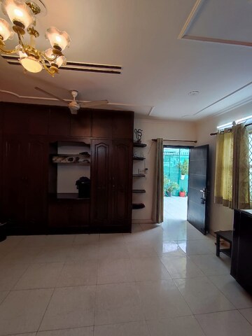 Living Room in 1 RK Builder Floor at Malviya Nagar – for Rent