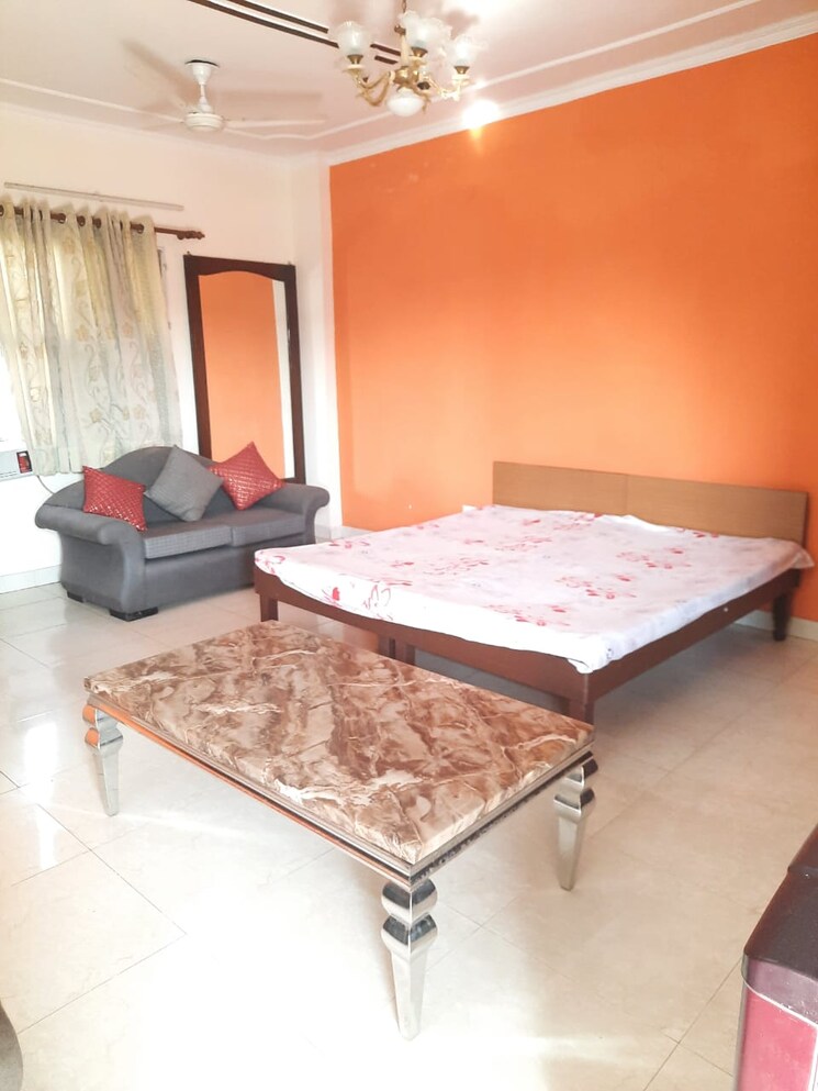 Bedroom, malviya nagar 1 RK 900 Sq.Ft. Builder Floor In Malviya Nagar Delhi 8787863