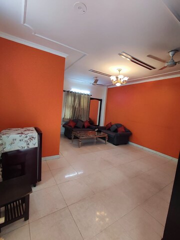 Living Room in 1 RK Builder Floor at Malviya Nagar – for Rent