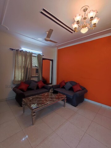 Living Room in 1 RK Builder Floor at Malviya Nagar – for Rent