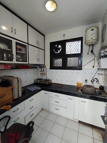 Kitchen in 1 RK Builder Floor at Malviya Nagar – for Rent