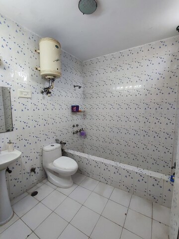 Bathroom in 1 RK Builder Floor at Malviya Nagar – for Rent
