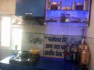 Kitchen in 4 BHK Apartment at Sheikh Sarai – for Sale