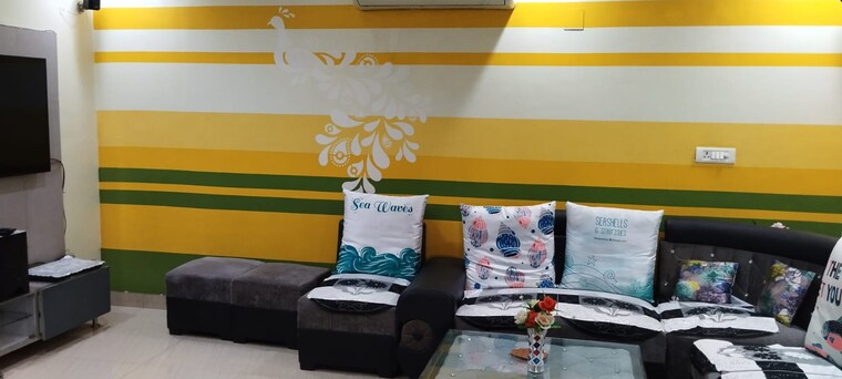 Living Room, sheikh sarai 4 Bedroom 2800 Sq.Ft. Apartment In Sheikh Sarai Delhi 8787865