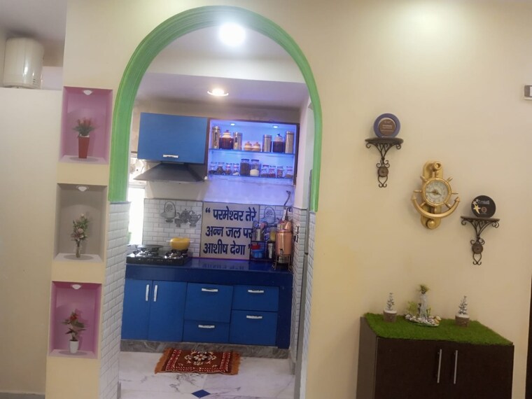 Kitchen, sheikh sarai 4 Bedroom 2800 Sq.Ft. Apartment In Sheikh Sarai Delhi 8787865