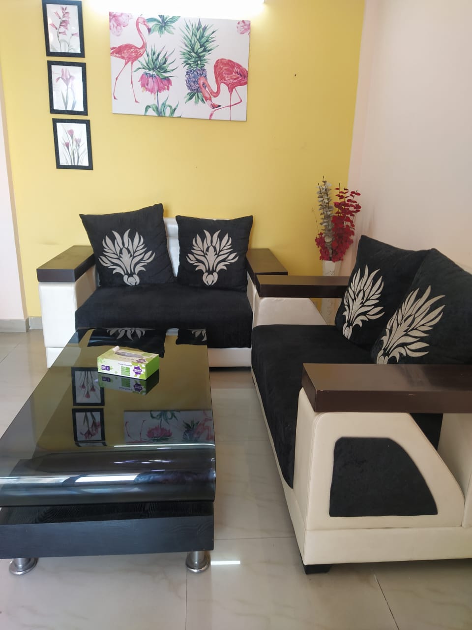 3 BHK + Extra Room 1350 Sq.Ft. Apartment in Rishabh Cloud 9