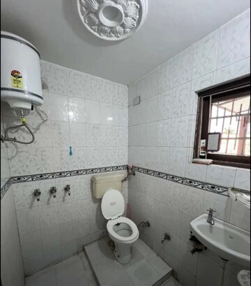Bathroom in 2 BHK Builder Floor at Sector 37 – for Rent
