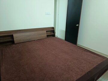 Master Bedroom in 1 BHK Apartment at Supertech Defence Colony Phase IV, Wagholi – for Rent